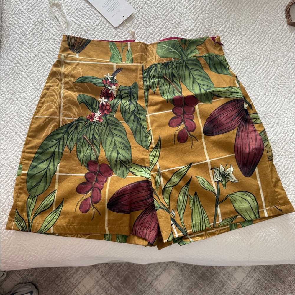 Azulu Floral Print Short